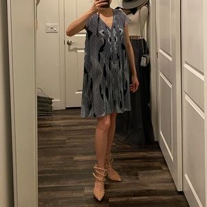 Anthropologie Leifsdottid pleated tunic top sz 6